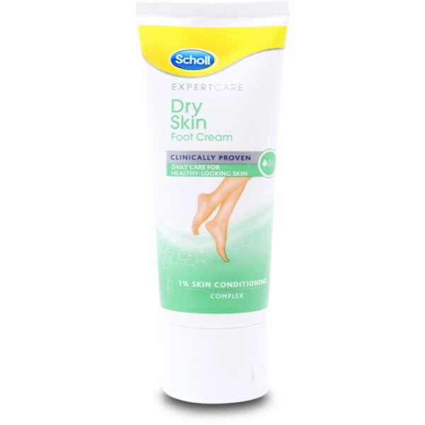 Scholl Foot Crm Dry Skin 75ml