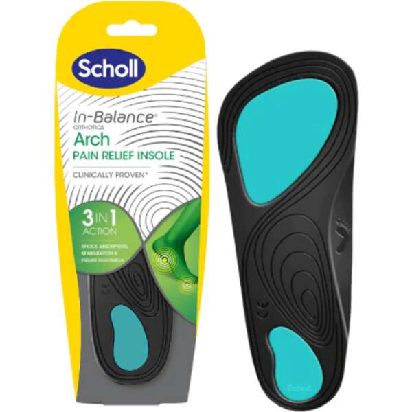 Scholl Orthotic Foot Insoles 1 pair Small