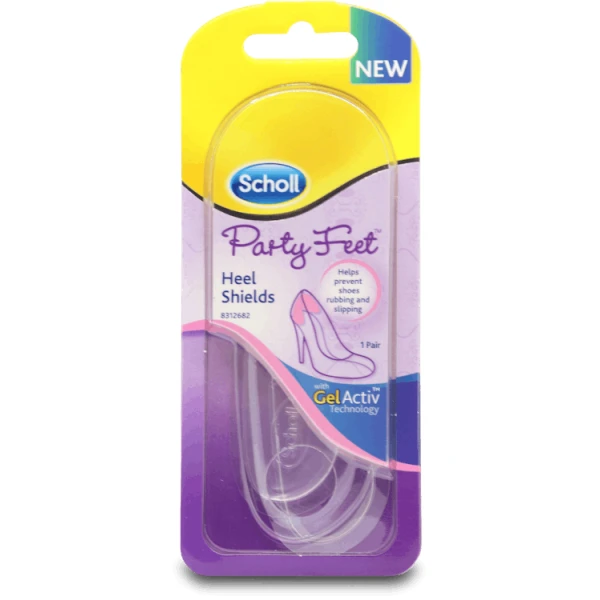 Scholl Party Feet Heel Shields 2 Pack