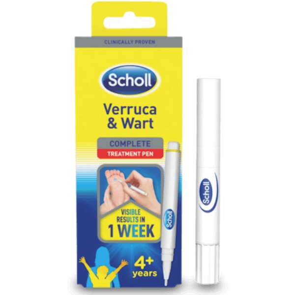 Scholl Verruca & Wart Complete Treatment Pen 2ml