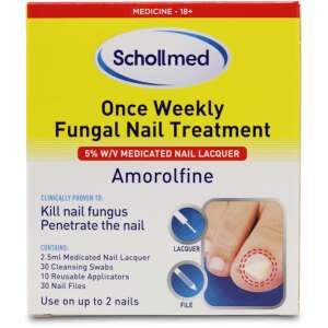 Schollmed Once Weekly Fungal Nail Treatment Kit