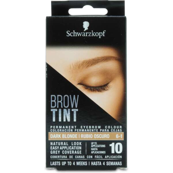 Schwarzkopf Brow Tint Dark Blonde 17ml