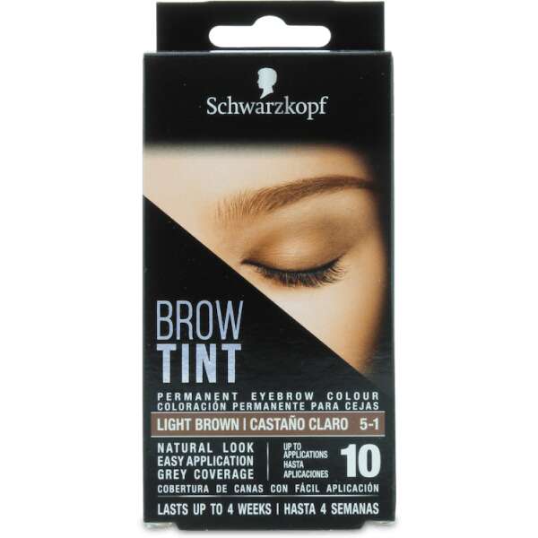 Schwarzkopf Brow Tint Light Brown 17ml