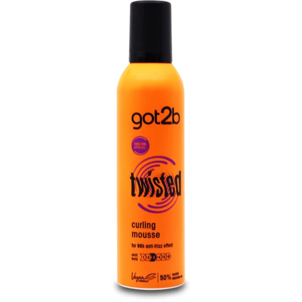 Schwarzkopf Got2b Curling Mousse Twisted 250ml