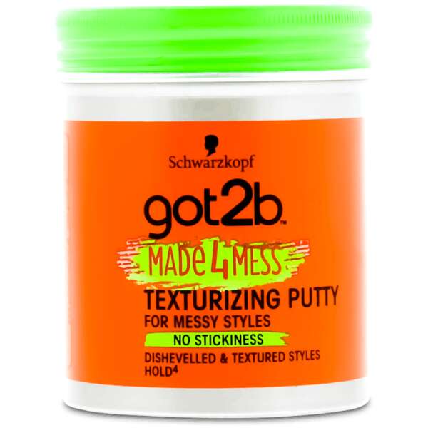 Schwarzkopf Got2Be Made 4 Mess Texturizing Putty 100ml