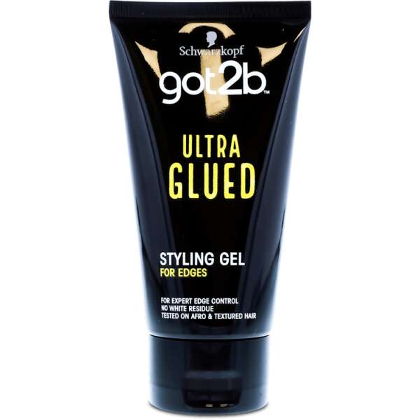 Schwarzkopf Got2Be Ultra Glued Edge Styling Gel 150ml