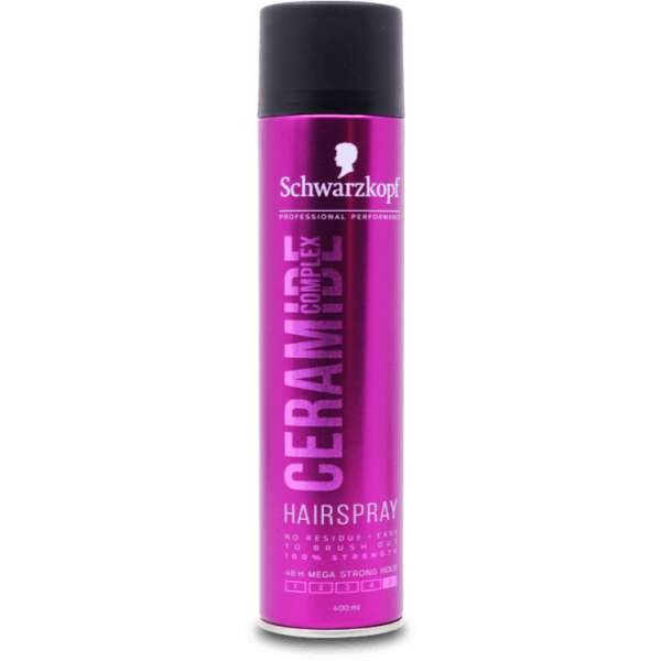 Schwarzkopf Hairspray Ceramide 400ml