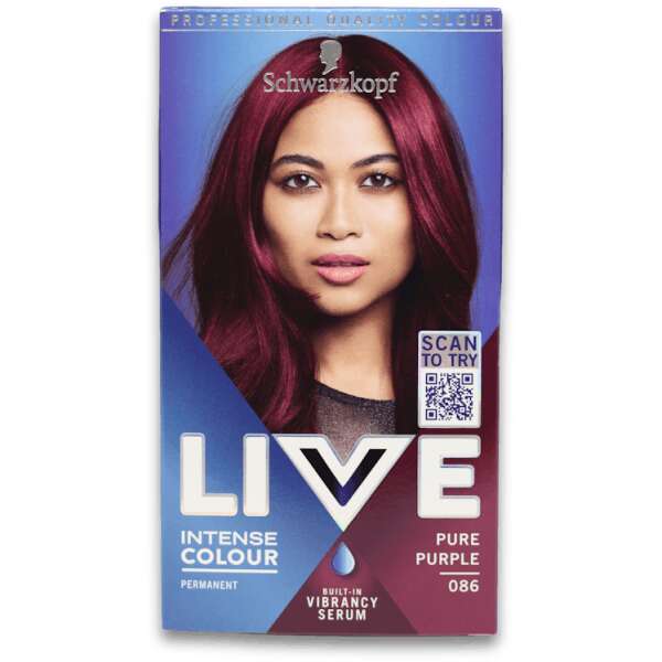 Schwarzkopf Live 86 Pure Purple