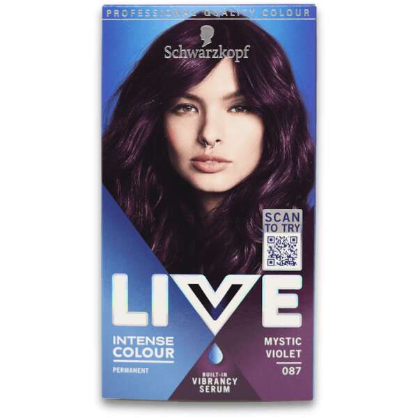 Schwarzkopf Live 87 Mystic Violet