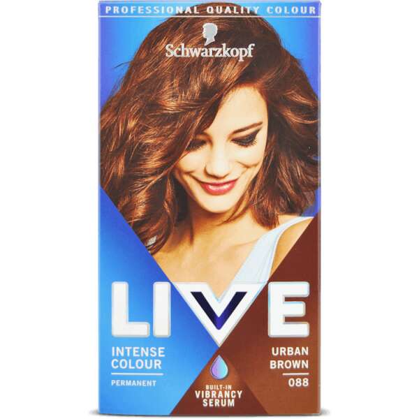 Schwarzkopf Live 88 Urban Brown