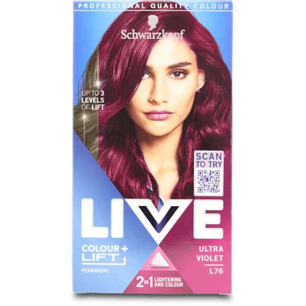 Schwarzkopf Live L76 Ultra Violet