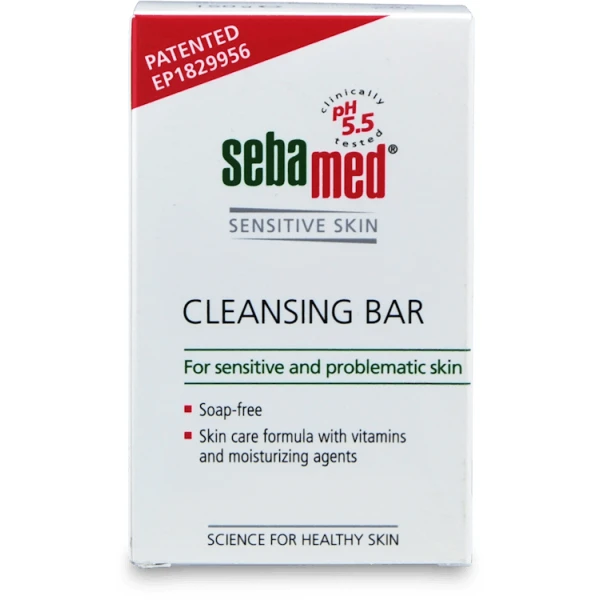 Sebamed Cleansing Bar Soap Free 150g