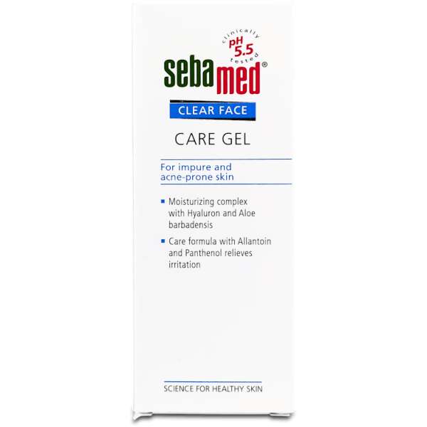 Sebamed Clear Face Care Gel 50ml