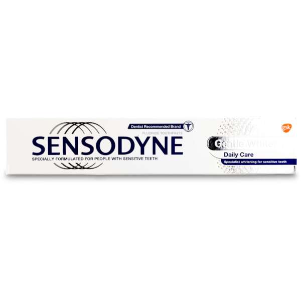 Sensodyne Daily Care Gentle Whitening Toothpaste 75ml