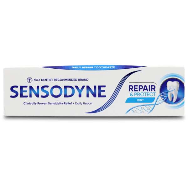 Sensodyne Repair and Protect Mint Toothpaste 75ml