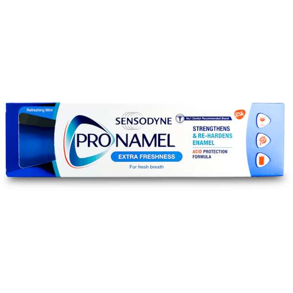 Sensodyne Pronamel Extra Freshness Toothpaste 75ml