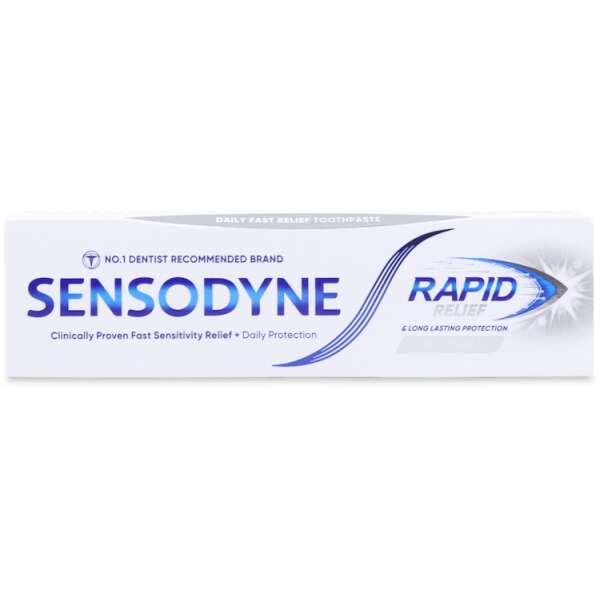 Sensodyne Rapid Relief Whitening 75ml