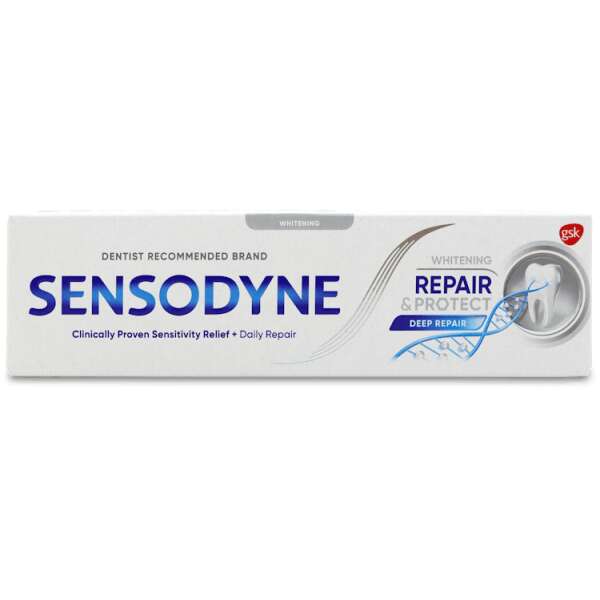 Sensodyne Repair & Protect Whitening Toothpaste 75ml