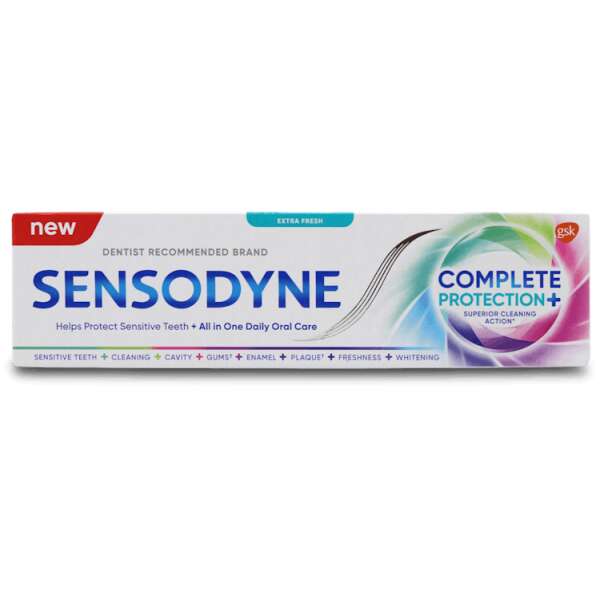 Sensodyne Complete Protection Plus Extra Fresh Toothpaste 75ml