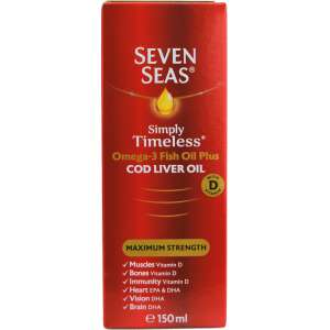 Seven Seas Clo Max Strength Liquid