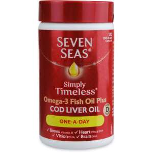 Seven Seas Cod Liver Oil One-A-Day 120 Capsules