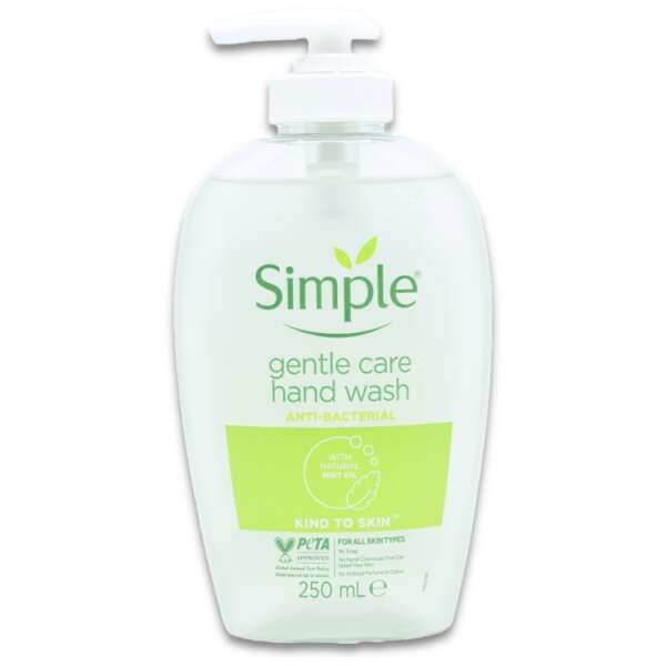 Simple Gentle Care Hand Wash 250ml