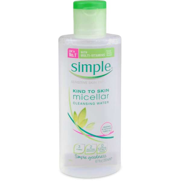 Simple Micellar Cleansing Water 200ml