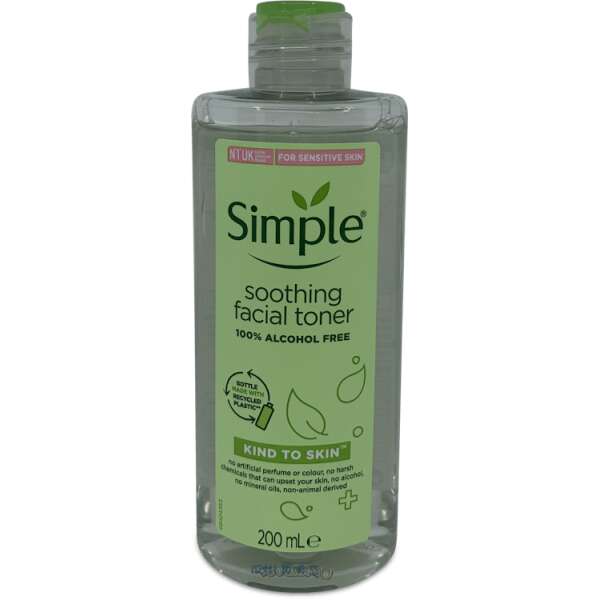 Simple Soothing Facial Toner 200ml