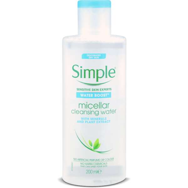 Simple Water Boost Micellar Cleansing Water 200ml