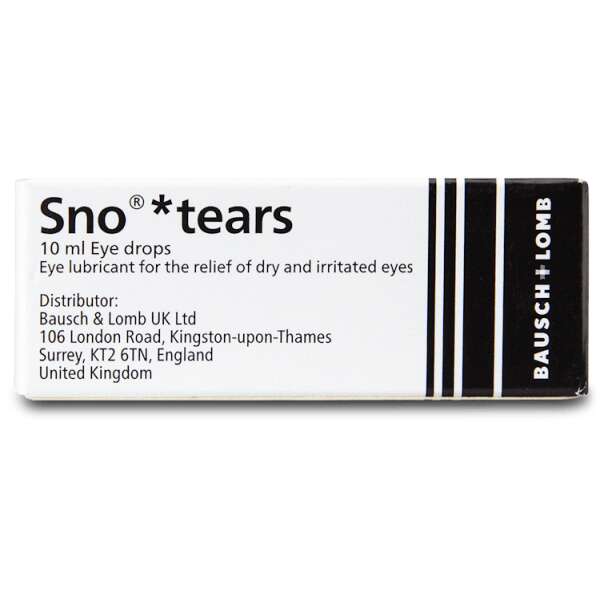 Sno Tears Eye Drops 10ml