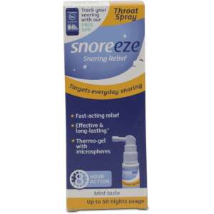 Snoreeze Throat Spray 22ml