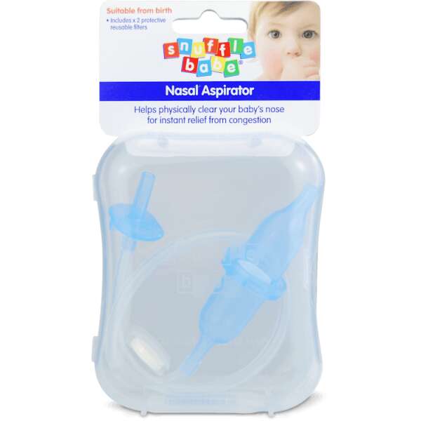 Snufflebabe Nasal Aspirator