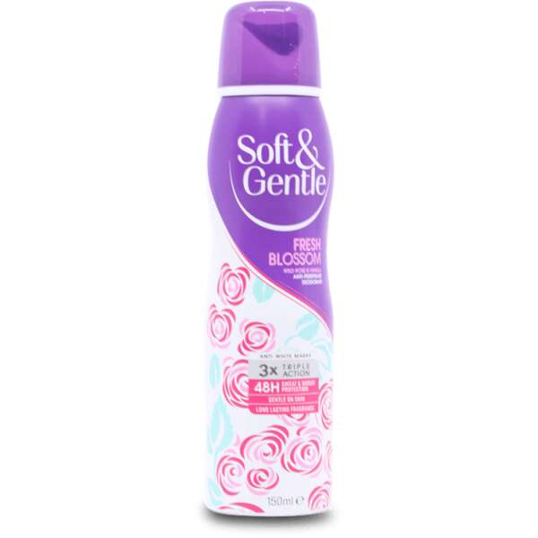 Soft & Gentle Fresh Blossom Anti-perspirant 150ml