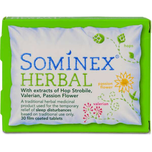 Sominex Herbal 30 Tablets