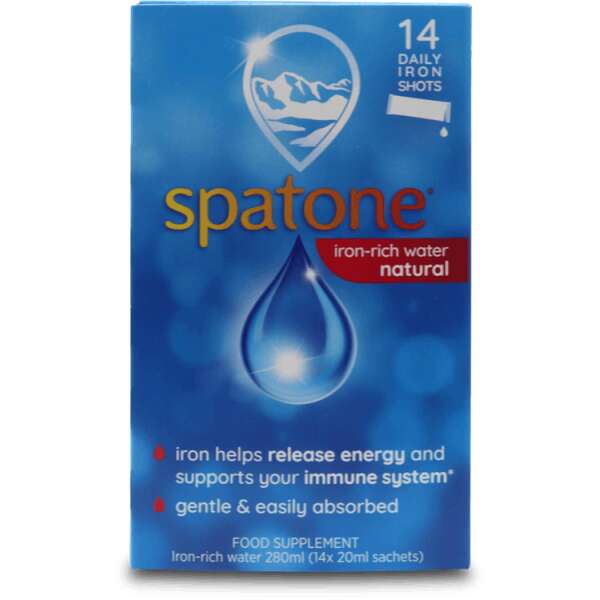 Spatone 100% Natural Liquid Iron 14 Sachets