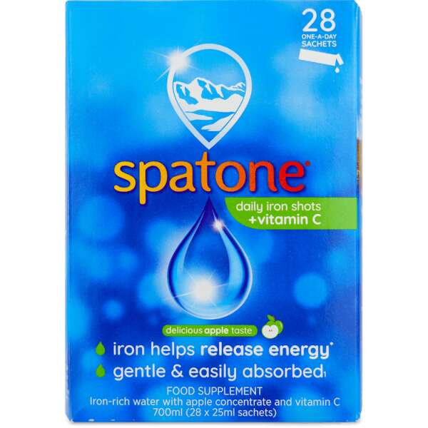 Spatone Apple Liquid Iron 28 Sachets