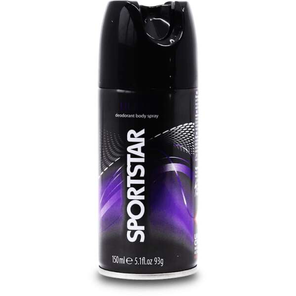 Sportstar Body Spray Ultra 150ml