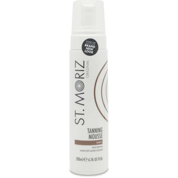 St. Moriz Self Tan Mousse Dark 200ml