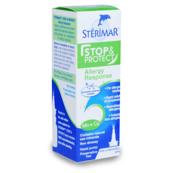 Stérimar Stop & Protect Allergy Response 20ml