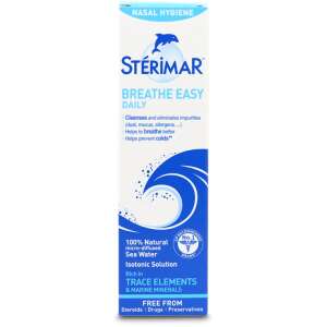 Stérimar Breathe Easy Nasal Spray 100ml