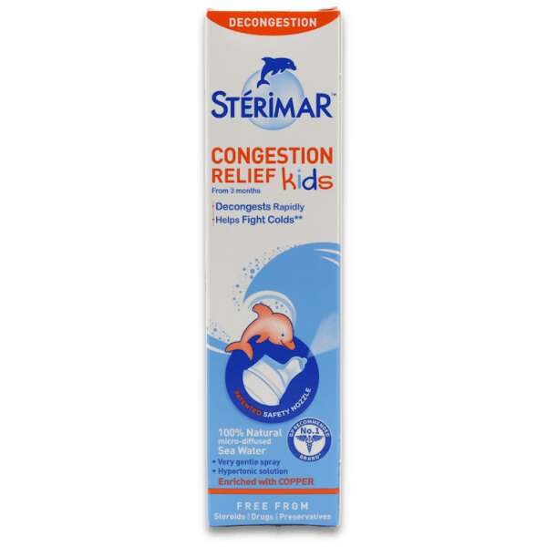 Sterimar Nasal Spray Kids 50ml