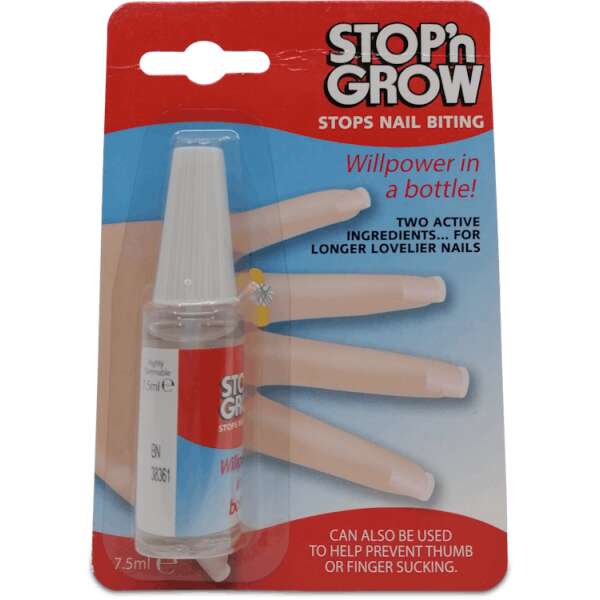 Stop 'n Grow Anti-Biting Nail Varnish 7.5ml