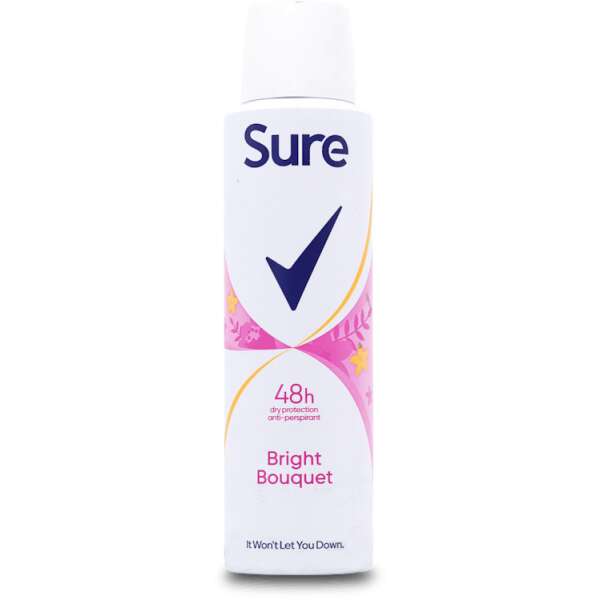 Sure Bright Bouquet 48 Hours Deodorant 150ml