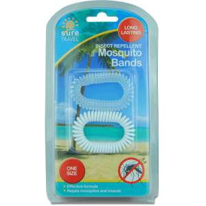 Sure Travel Mosquito Bands 2 Pack