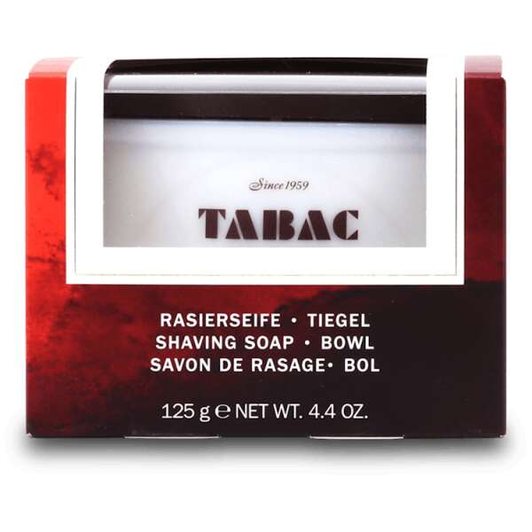 Tabac Shaving Soap Bowl 125g