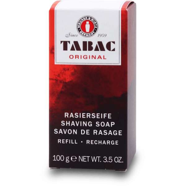 Tabac Shaving Soap Stick Refill 100g