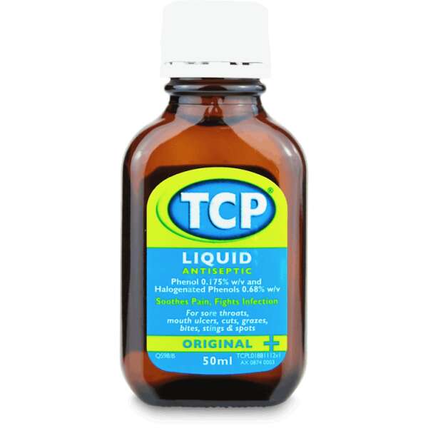 TCP Antiseptic Liquid 50ml