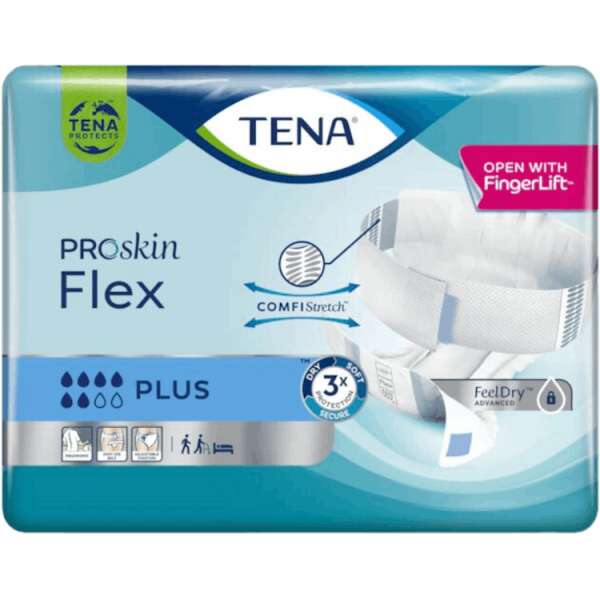 Tena Flex Plus Large 30 pack