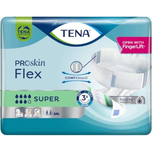 Tena Flex Super Medium 30 pack