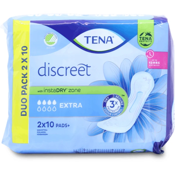 Tena Lady Extra Duo 20 Pack
